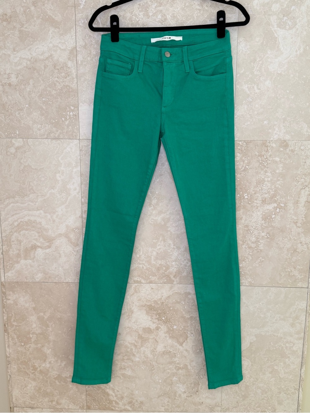 Joe’s Jeans Green Skinny Jeans Size 27 NWOT